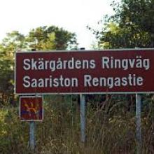 saariston rengastie, matkailu