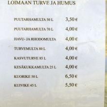Multahinnasto