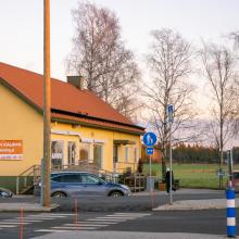 Kyläkauppa, ruokakauppa, kauppa ja kahvila